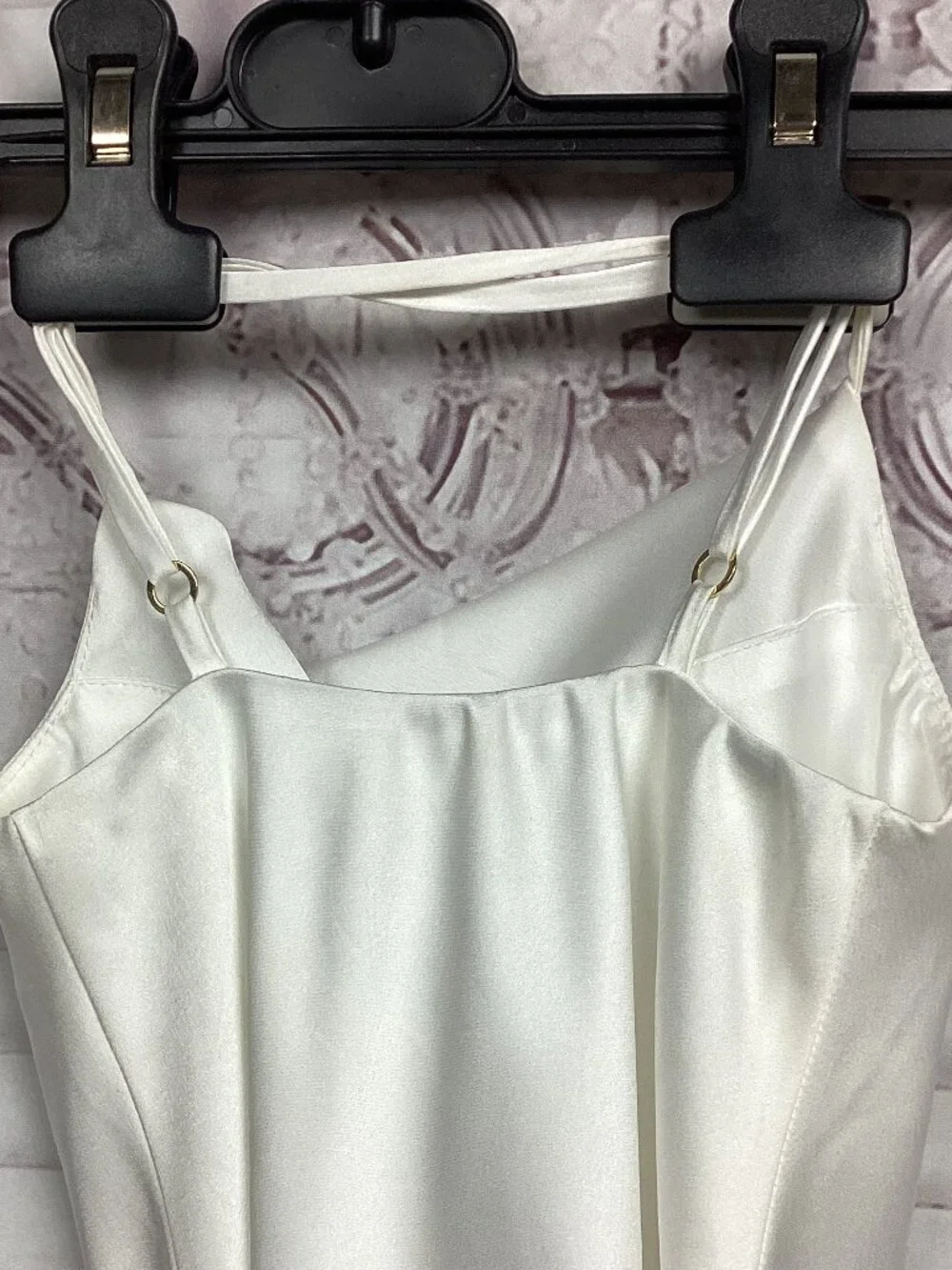 Show Me Your Mumu Little Verona Flower Girl Dress Ivory Satin 2T